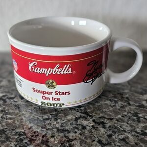 Campbell's "Souper Stars on Ice" Soup Mug - Excellent Condition